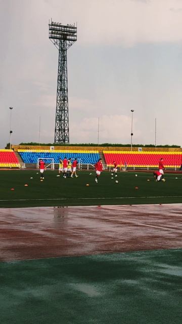 Металлург/Курган тренировка