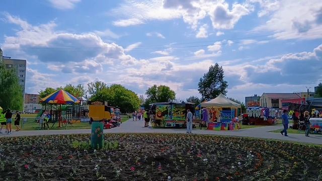 ДЕНЬ ГОРОДА С ИЗЮМИНКОЙ