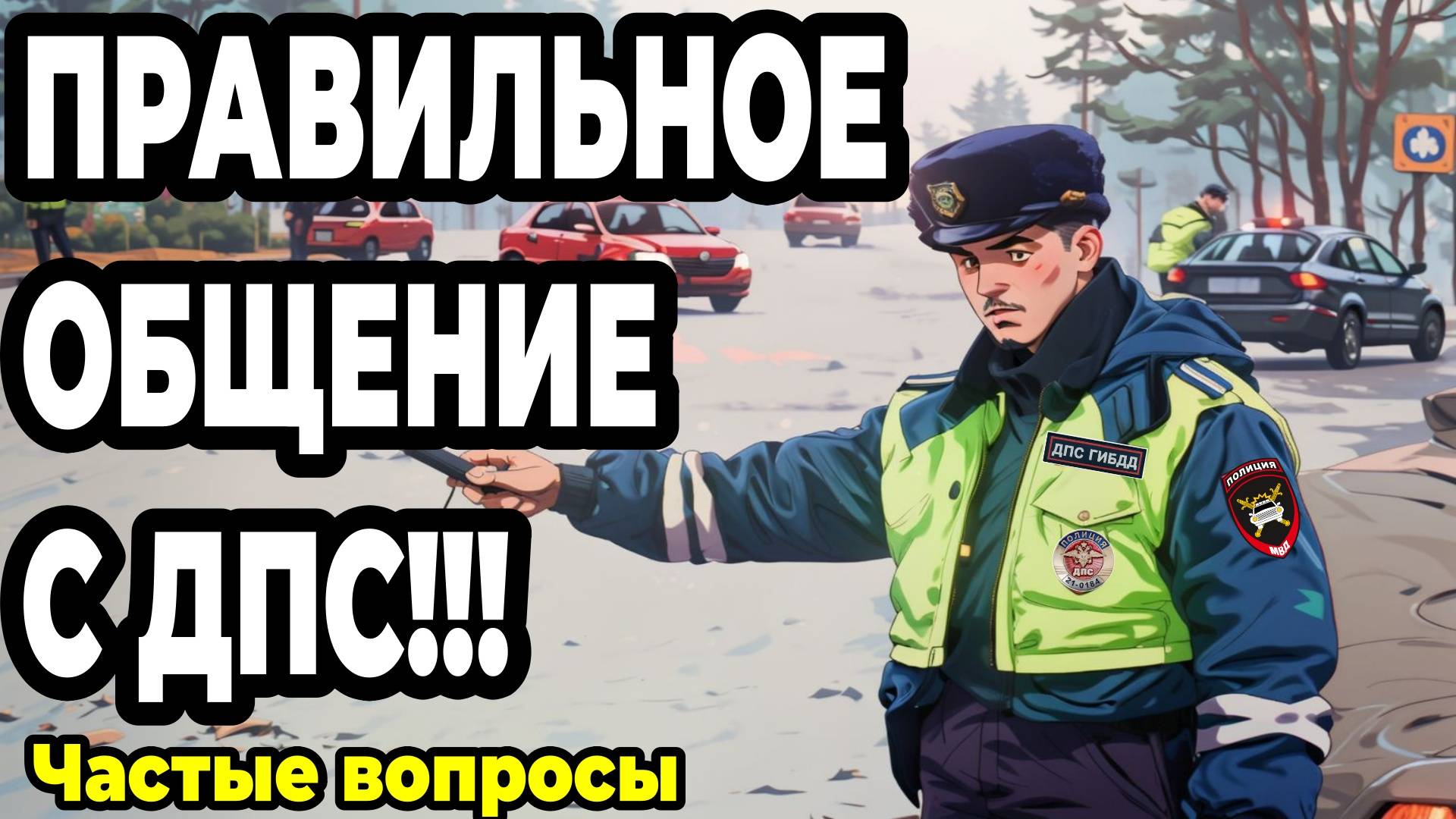 Как ПРАВИЛЬНО общаться с инспектором ДПС