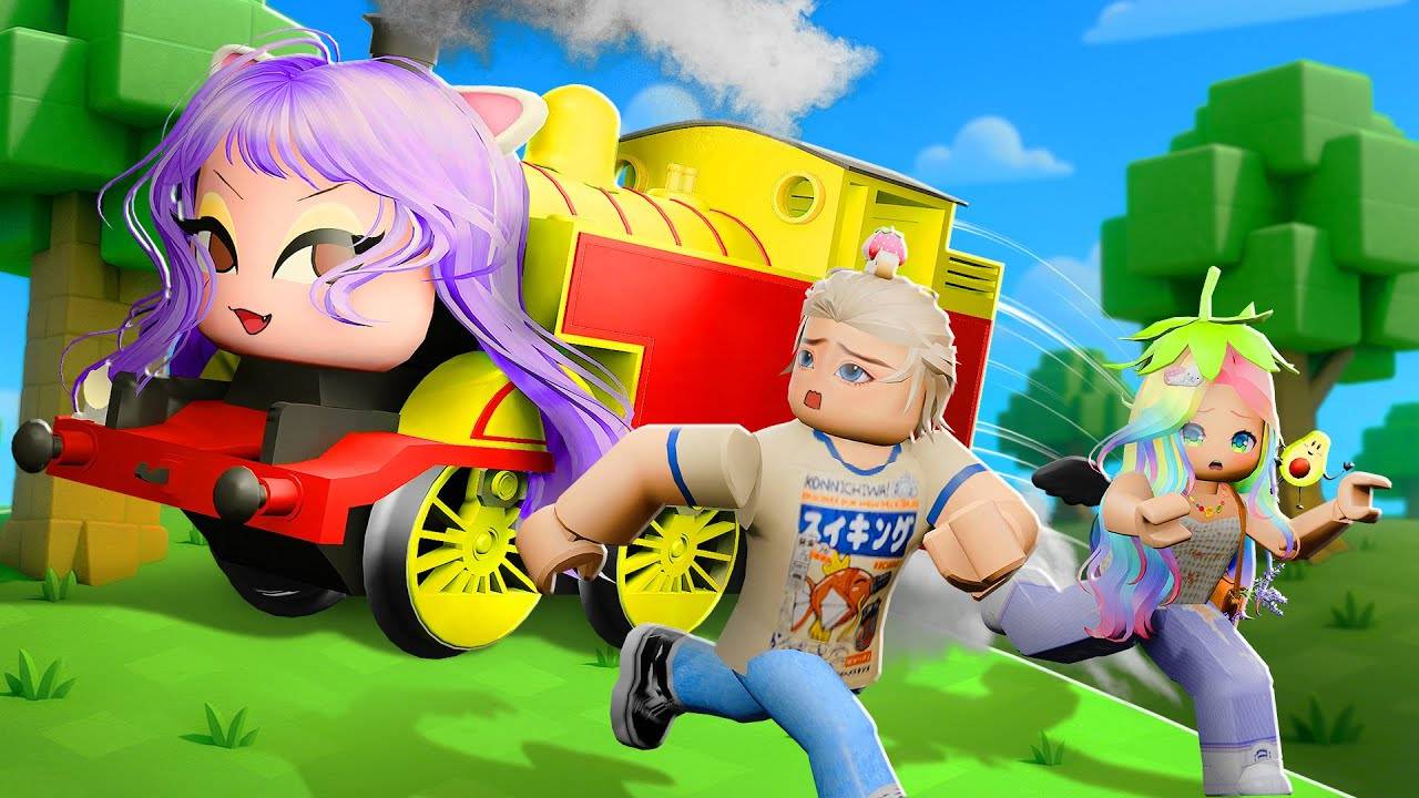 СТАНЬ ПОЕЗДОМ И ПЕРЕЕДЬ ДРУЗЕЙ! Roblox Crazy Trains