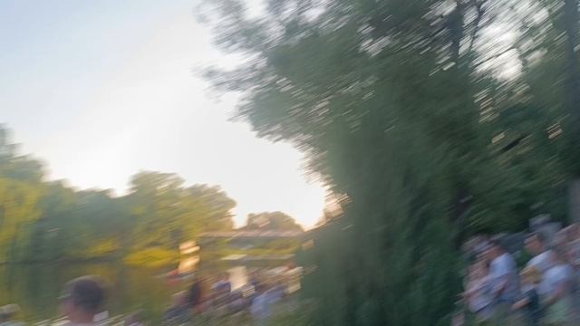 Белгородские вечера на Везелке. Воскресный вечер первого дня лета 2025