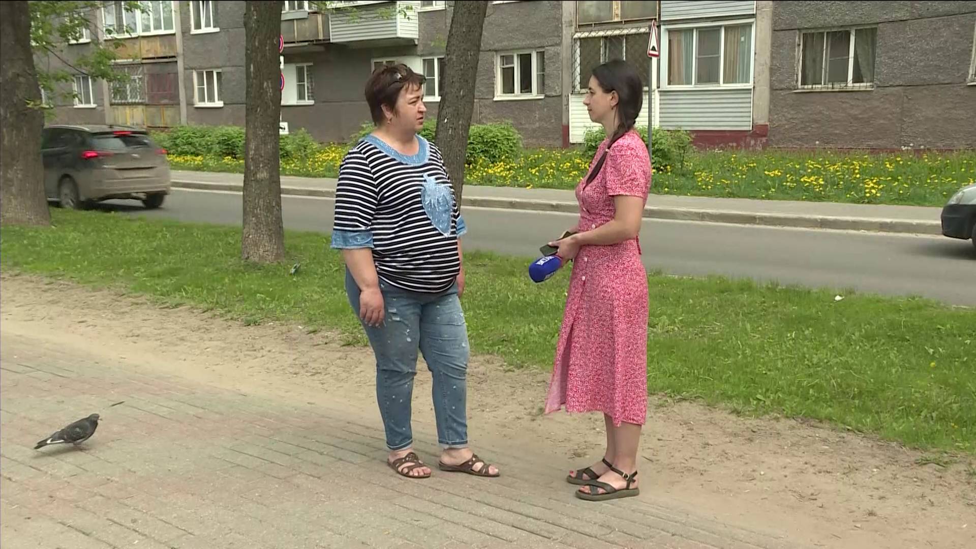 Губит людей вода: жители череповецкого села Мякса стали заложниками коммунальных подтоплений