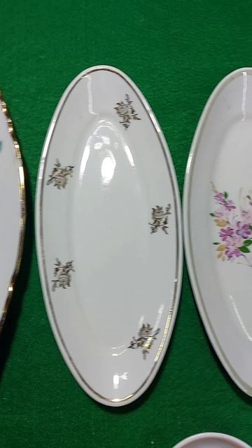Селёдочницы (тарелки для рыбы) СССР (3)