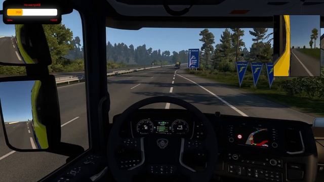 Euro Truck simulator 2 Конвой  TruckersMP.  Ukraine Community