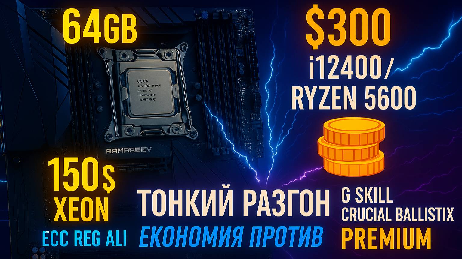 Достойный разгон: Выжимая максимум из LGA 2011 для игр и ИИ.