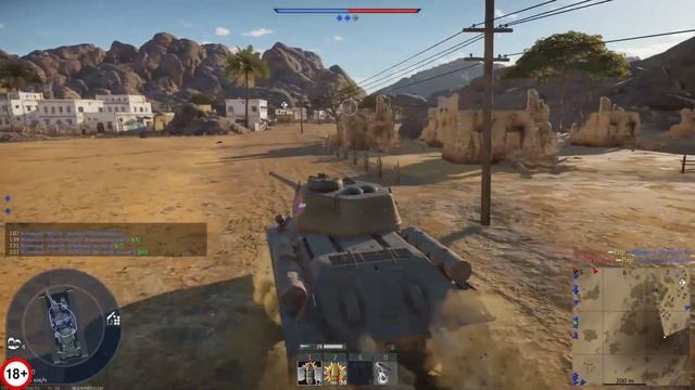 War Thunder ПЕРВЫЙ РЕАЛИСТИЧНЫЙ БОЙ