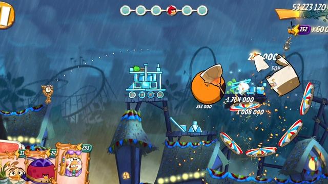 Angry Birds 2. King pig panic /Паника короля свиней 02.06.2025