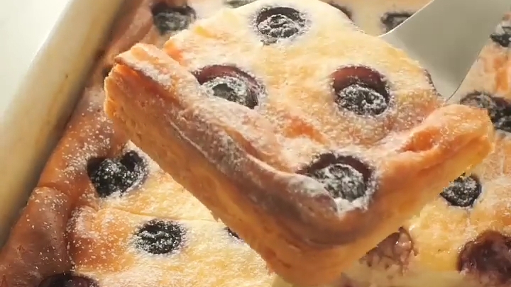 Творожно-сметанная ЗАПЕКАНКА...🥧☕😋    Рецепт в описании ✍️