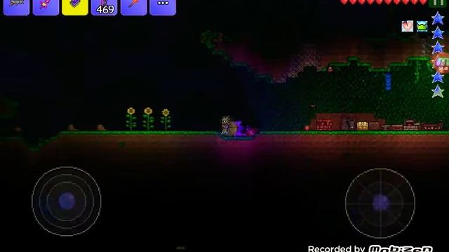 Terraria #5 двух глазый без предел