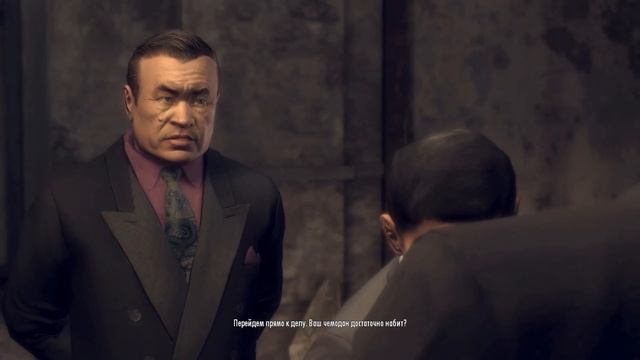 Незаконченная картина || Обзор на Mafia 2