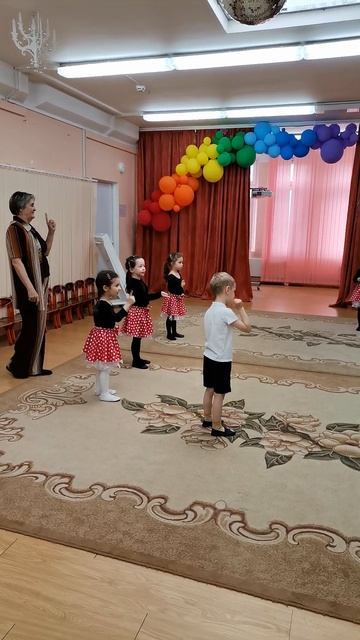 Открытое занятие в кружках «Веселинка» и «Театральный сундучок»  на «Черкизовской, 32», продолжение