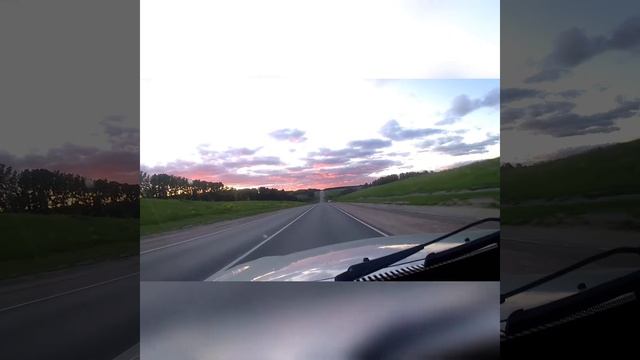 Разведка границы Алтайского края.