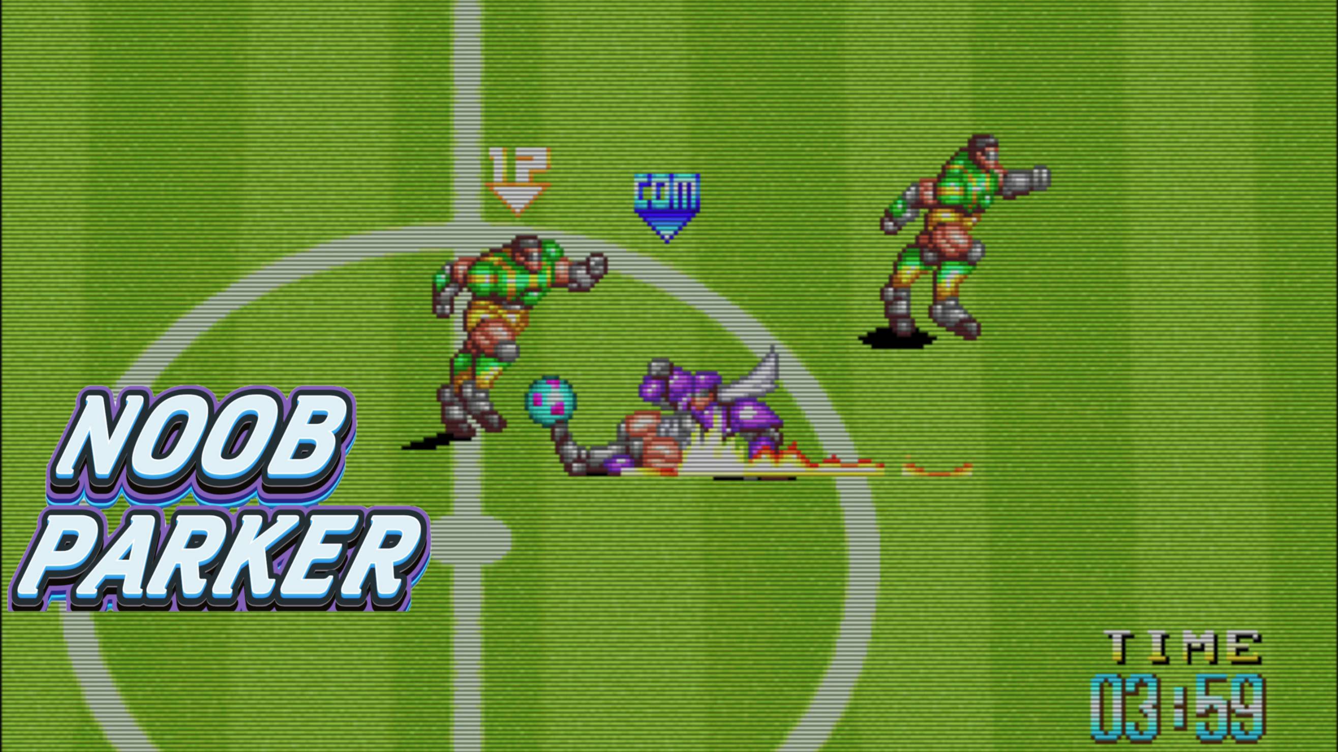 Soccer Brawl Neo Geo AES ретро аркада