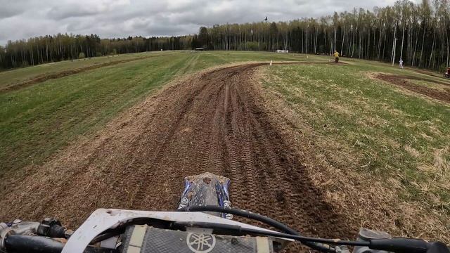 Школа мотокросса ZRT Тренировка поворотов
