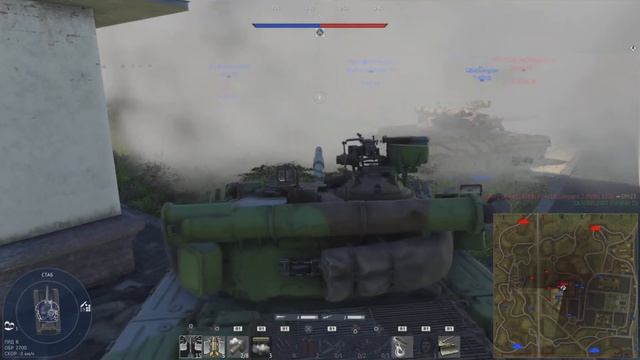 Т-80УД Аркада War Thunder