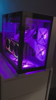 Ryzen 7 5800X3D + RTX 4080 LIAN LI O11 Dynamic MINI