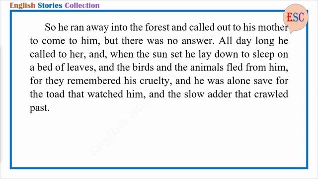Learn English Through Story - The Star Child by Oscar Wilde