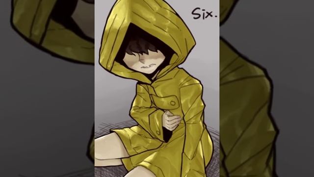 Песни в голове деток Little nightmares(2 часть)