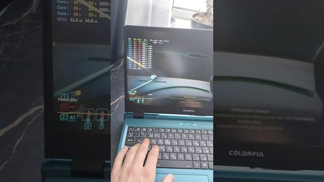 colorful 4060 cyberpunk 2077 ультра