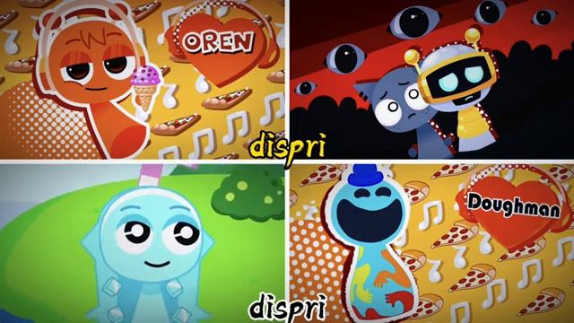 Animated Intro Playtime 4 Sprunki OC Animated
