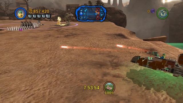 Рилот. Сепаратисты. Lego Star Wars 3. Прохождение. ИгроСериал