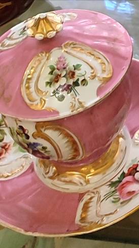 Посуда в российских музеях