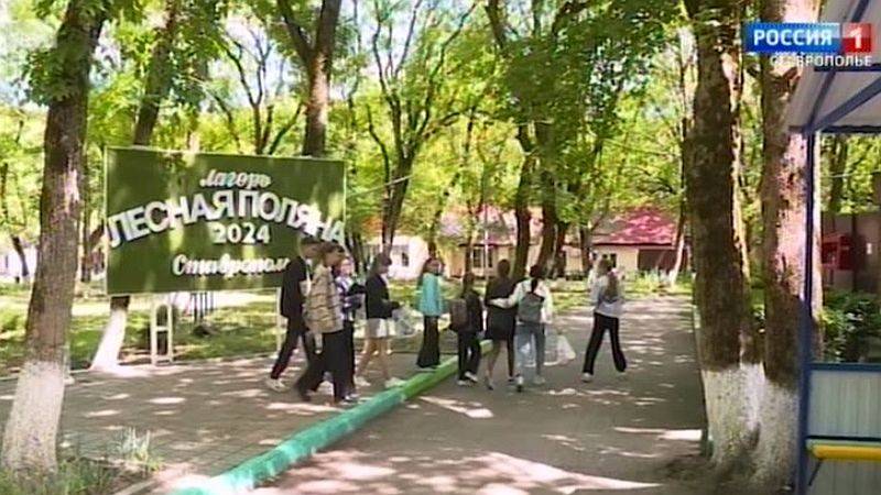 На Ставрополье заработали летние детские лагеря