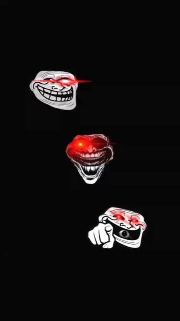 Phonk car trollface