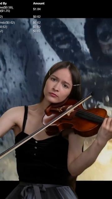 Piotr Musial - Frostpunk Theme - кавер на скрипке от Maria Moon