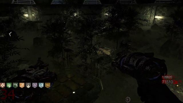 Call of Duty  Black Ops. Карта "Луна". Выживание мечты (почти).