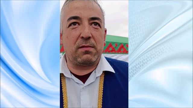 Башкиры и татары танцуют на Ямале. Губкинский ЯНАО, 31.05.2025 г.