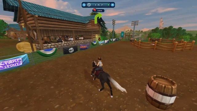 Star Stable online #270 - ЛЮ на ранчо Старшайна