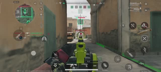 DELTA FORCE MOBILE - Играю в Боевую практику на телефоне Poco M6 Pro