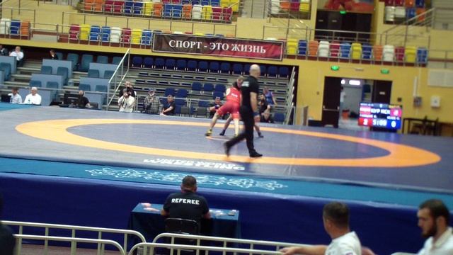 Чемпионат России спорт глухих греко-римская борьба среди мужчин 29-31.05.2025 г.Каспийск-3