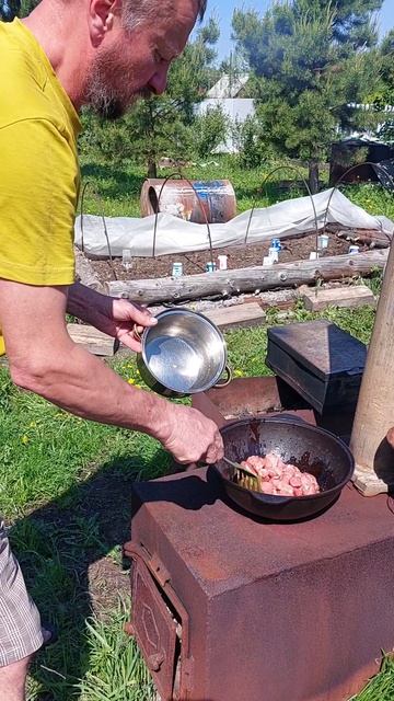 Готовим плов