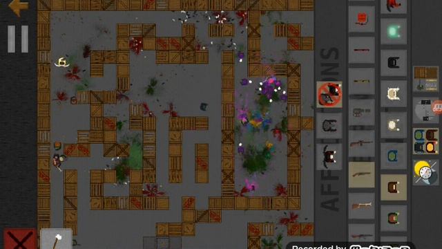 Лабиринт в игре sandbox zombies