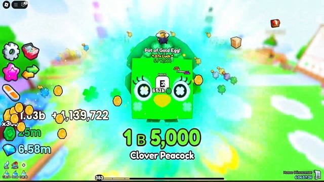 Всі секрети нового івенту Clover Farm в Pets Go Roblox / Роблокс