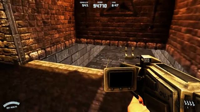 Прохождение Rise of the Triad - Episode 2-3. Spiraling In