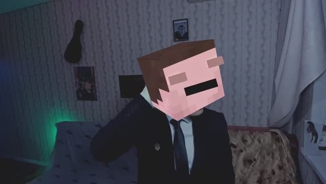 НАШ МИР ЭТО МАЙНКРАФТ