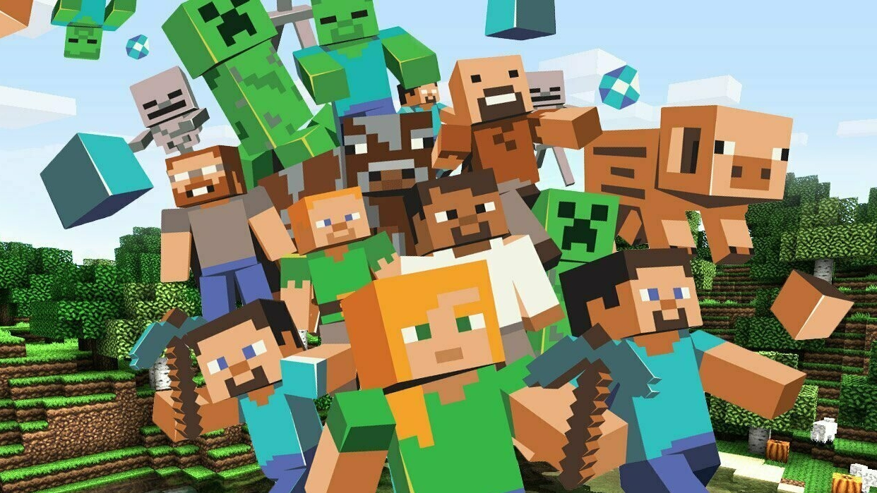 Minecraft с комментариями