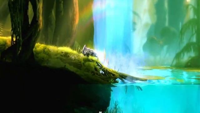 Ori and the blind forest (11 часть) - Новая способность - Топот