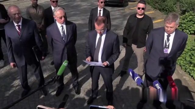 Полная версия: Меморандум был передан украинской стороне, в нем описаны шаги как достичь мира