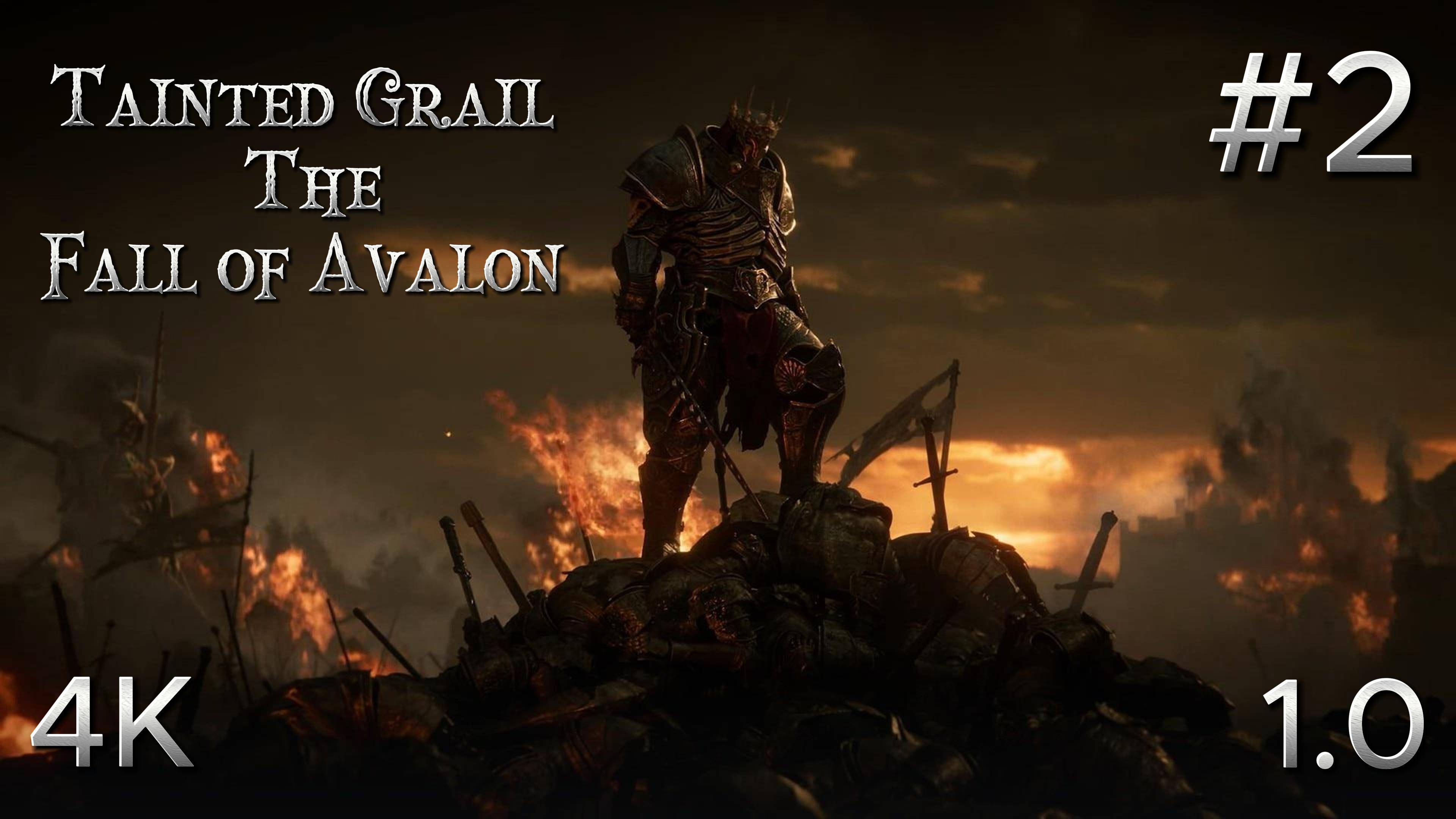 Tainted Grail: The Fall of Avalon 1.0 #2 Новая RPG