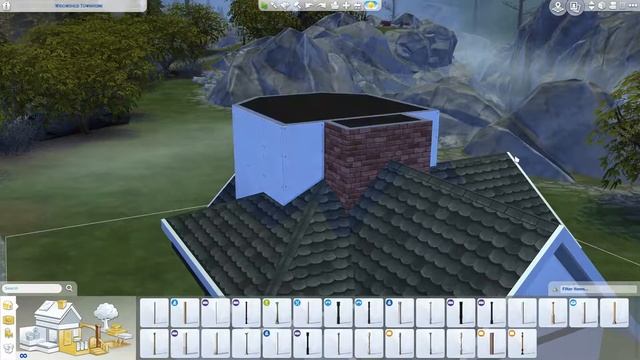 TS4|Build Дом вампира