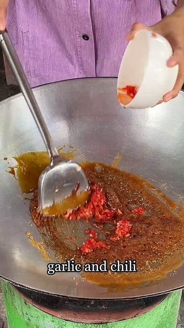 Вкусный рецепт приготовления полевых улиток и крабов с маракуйей
