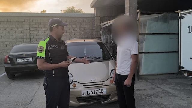 Рейдлар давомида яъна бир вояга етмаган бола автоулов бошқараётганлиги аниқланди.