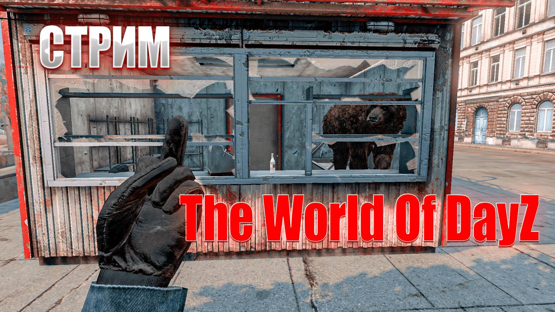 The World  of DayZ - ночные похождения