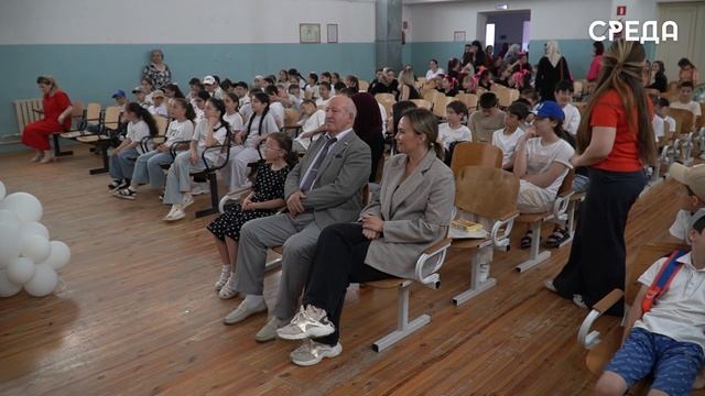 Пришкольные лагеря открылись в Каспийске