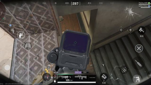 Т6 + QJB201  на дамбе в Delta Force mobile #deltaforce #deltaforcemobile #fps