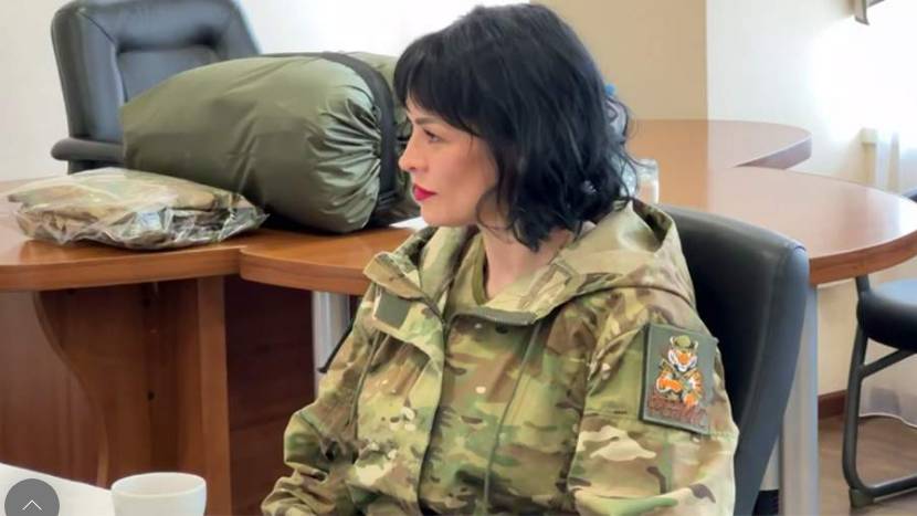 Пять женщин впервые приняли в приморский отряд добровольцев «Тигр»